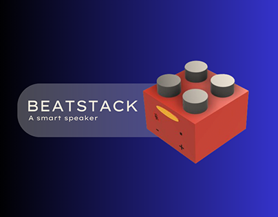 Beatstack - a smart speaker
