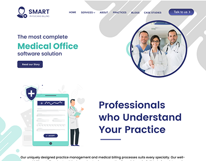 SMART physician billing practices page