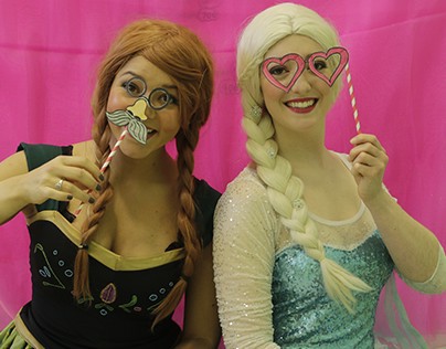 Frozen Photo Booth 
