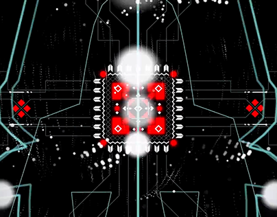 "Cyberpunk Idol" - Animated sequence