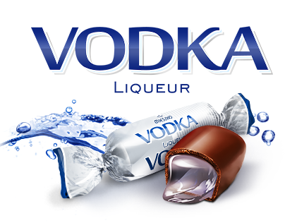 VODKA LIQUEUR - branding and packaging concept