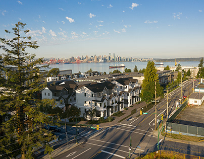 NEW TOWNHOUSE DEVELOPMENT IN NORTH VANCOUVER