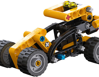 Lego Fork-lift Truck 8441