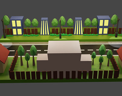 Low-poly Environment