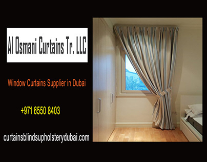 Window Curtains Supplier in Dubai