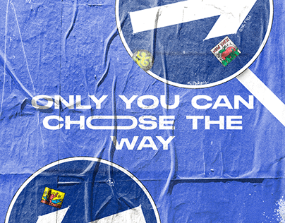 only you can choose the way