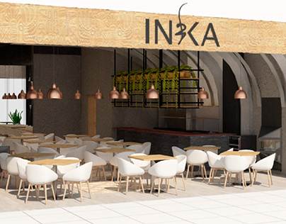 Inka Grill - Restaurant Design