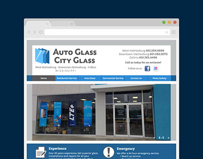 Auto Glass City Glass Company Website