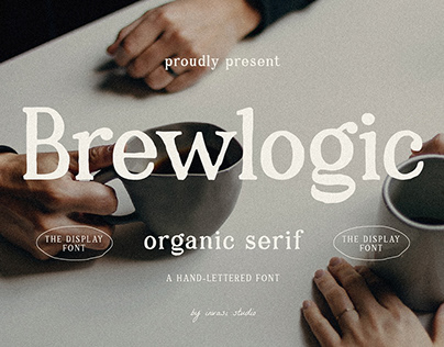 Brewlogic Organic Font
