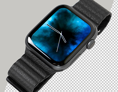 Background removal & clipping path for Apple Watch