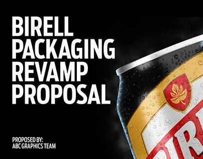 Birell new can Proposal