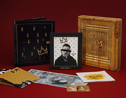 Bonson - Królu Złoty / CD Packaging