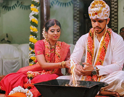 Bridal Series- South Indian Bride
