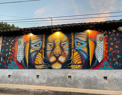"Power animals of southern Mexico"