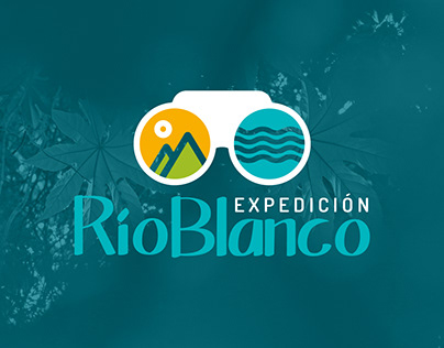 Diseño de marca Expedición Río Blanco