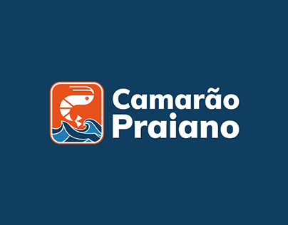 Camarão Praiano | Branding