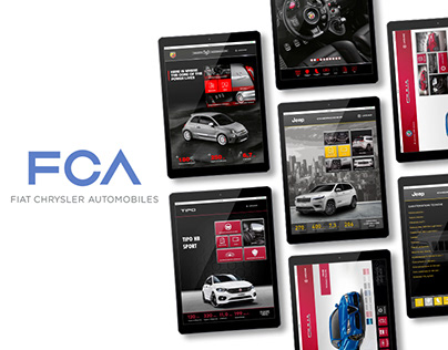 FCA Group - Applicazione Schede Tecniche Auto