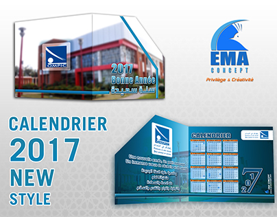 Calendrier 2017 new style