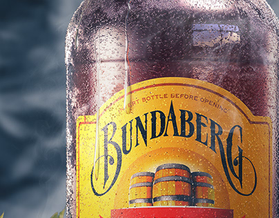 Bundaberg Ginger Beer CGI