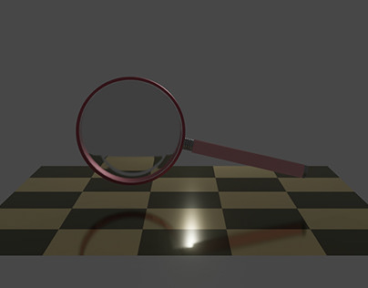3D Magnifying glass