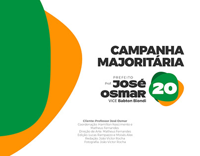 Campanha Majoritária | Professor José Osmar