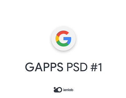 Google Apps PSD #1