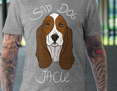 Personal dog t-shirt