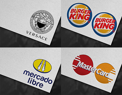 Redesign Famous Logos for The Time of Covid-19