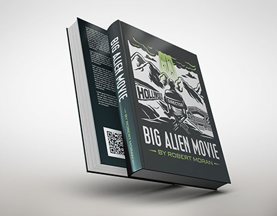 Logo & book cover BIG ALIEN MOVIE