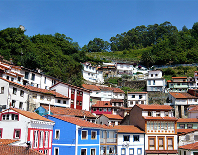 Cudillero (Asturias).