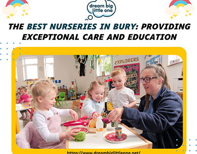 Choosing The Best Nurseries in Bury for Your Child