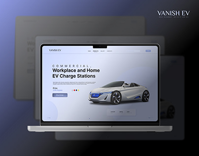 Vanish Ev Web Design