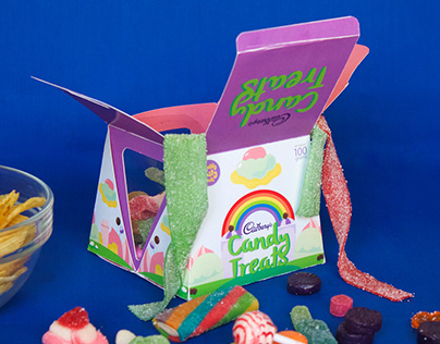 Packaging : Cadbury's Candy Treats