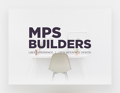 MPS Builders & Developers | UI/UX