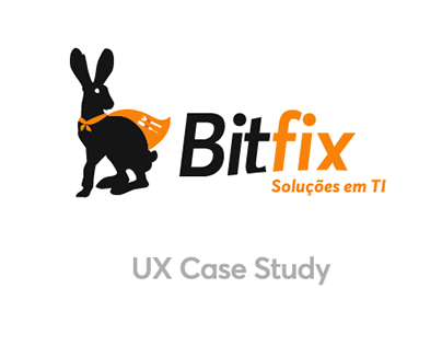 Brand Strategy, UI/UX Design for Bitfix IT Solutions