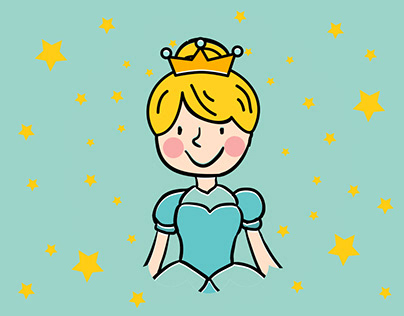 Cinderella Logo Design