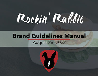 Rockin' Rabbit Brand Guidelines Manual