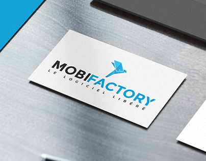 Logo MOBIFACTORY éditeur de logiciels