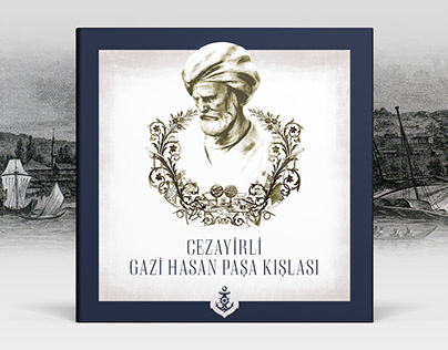 Book Design "Cezayirli Gazi Hasan Paşa Kışlası"