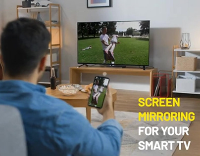 Screen Mirroring makes your relax time more enjoyable