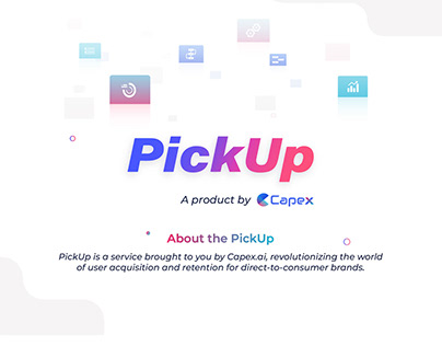 Motion Graphics Ad for SaaS Product - Pickup