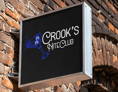 Crook's Nite Club Logo
