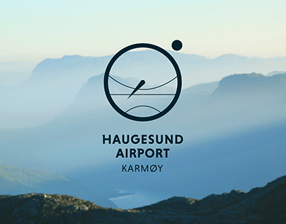 Haugesund Airport Karmøy - Brand identity