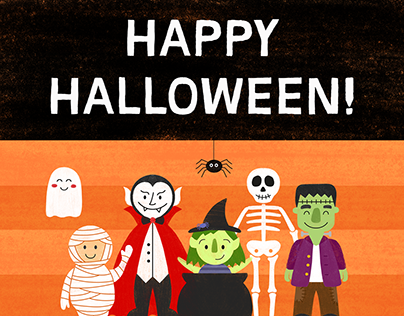 Halloween Countdown Animations