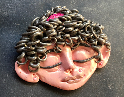 POLYMER CLAY: Magnet