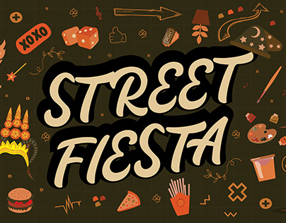 Graphic Design for Street Fiesta Event