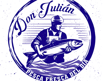 Manual de marca "Don Julián, pesca fresca del día"