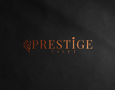 Prestige Valet Logo Design