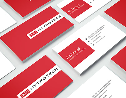 Nytrotech Business card
