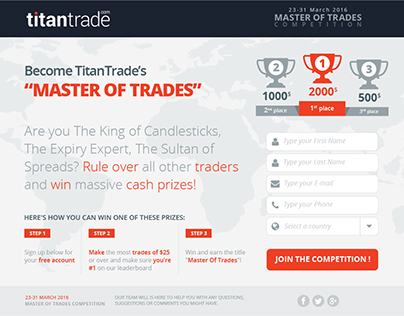 Master of Trades Competition